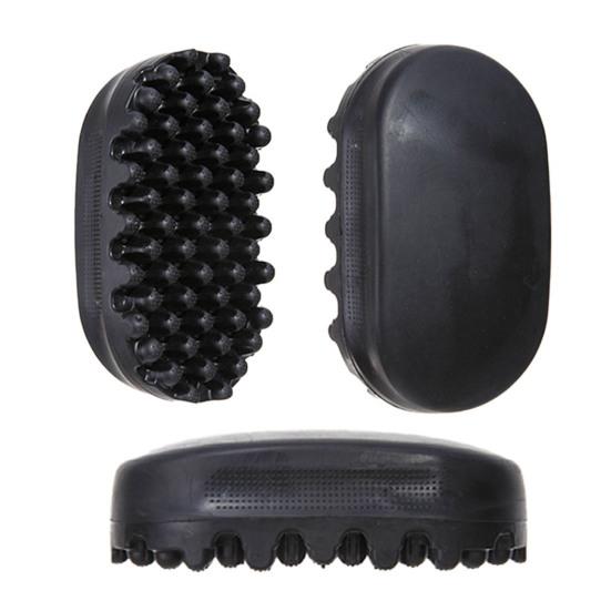 Афро Кудрявая Расческа для Волос Портативная Моющаяся Стайлер для Дредов и Твистов Черная Мужская Щетка для Кудрявых Волос Профессиональная Парикмахерская Щетка для Укладки Волос для Дома и Салона