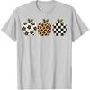 Cute Patchwork Preppy Apples Back to School Teacher Student T-Shirt
