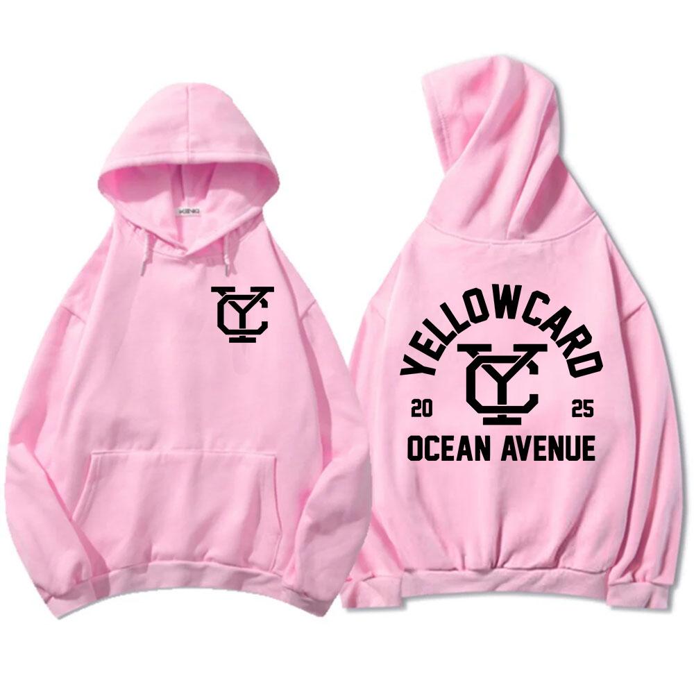 Толстовка с капюшоном Buddies Sandstone Пуловер Ocean Avenue Yellowcard Толстовка с длинным рукавом Мужская Женская Худи