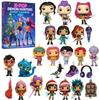 !#%#  SALE IN STOCK Countdown Calendars Kpop Demon Hunters Advent Calendar Model Doll Collection Desk Decoration Christmas Gifts