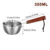 Pot Saucepan Pan Milk Sauce Cooking Soup Oil Pots Warmer Stock Ladle Induction Butter Melting Coffee Noodle Casserole Mini Boil