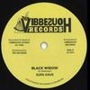 7-дюймовая пластинка SUPA DAVE - Black Widow / Dub Widow TRSVHR1 Vibbesuoh 1996 Европа Регги, Ска и Даб