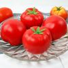 5pcs Mini Artificial Tomato Ornament Lifelike Fake Vegetables Props  Fruit Shop Decoration