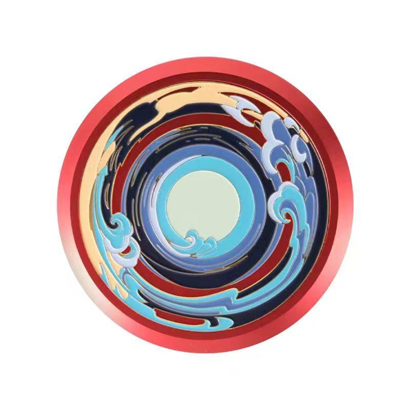 Record Weight Stabilizer for LP Disc Stabilizer, Vinyl Turntable Aluminum Vibration Reducer Universal