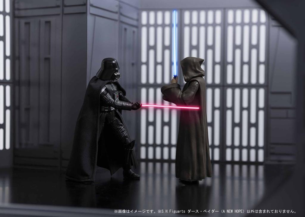 TAMASHII NATIONS Star Wars Darth Vader NEW 165mm Painted Movable Figure S.H.Figuarts (A HOPE) Approx. ABS&PVC&Cloth