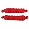 2pcs Car Door Restriction Rope Protection Limiting Strap Fits for Jeep Wrangler TJ 1997-2006Red