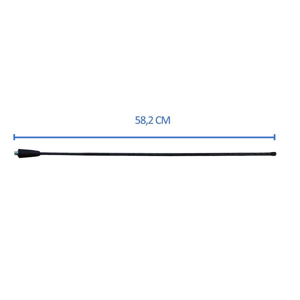 Roof Antenna Rod for Renault Megane,Clio, 19, Dacia Logan - 60 Cm