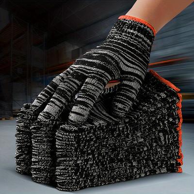 5/10 пар Нескользящие перчатки для защиты труда Практичная садовая одежда Перчатки для наружных строительных работ для женщин и мужчин