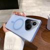 Матовый магнитный чехол для Xiaomi 17 Прозрачная крышка с защитой от отпечатков пальцев Совместим с Redmi Note 15 Pro Xiaomi 14 Poco F8 X6 X7