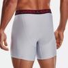 Under Armour Performance Boxerjock Logo Print Нижнее белье Мужское нижнее белье Серое 1361650-011
