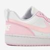 Nike Детские кроссовки Court Borough Low Recraft GS Pink Foam White DV5456-105