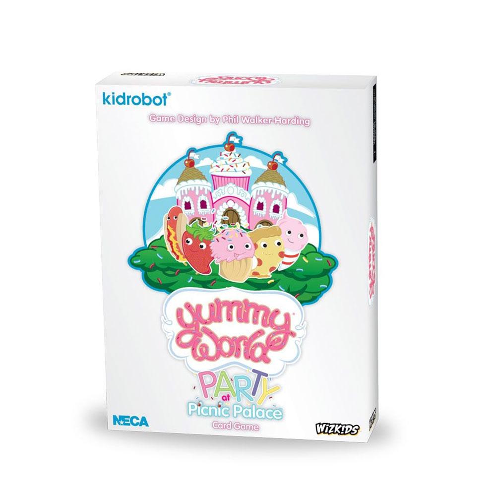 Карточная игра «Вкусная вечеринка мира в Picnic Palace»