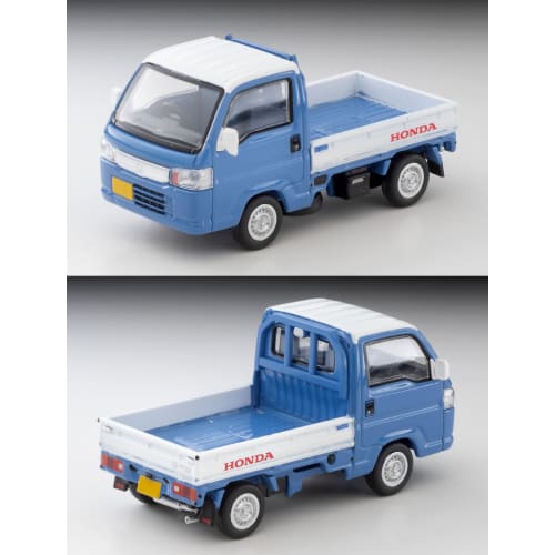 TOMYTEC Tomica Limited Vintage Neo LV-N329a Honda Acty Truck Town Spirit Color Style Light Blue/White (Assembled)
