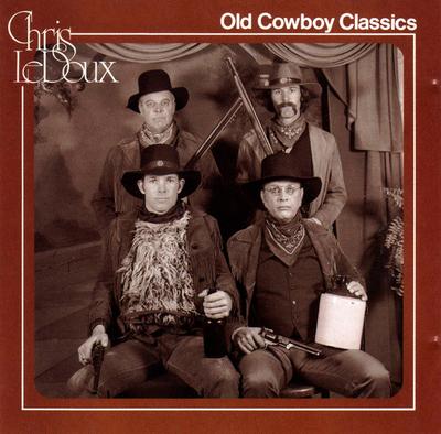 CD LEDOUX, CHRIS - Old Cowboys Classics  CDP7968742 Capitol Records 1993 US Кантри Б/У