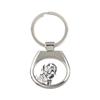 Fila Brasileiro - Keychain with a Dog, Keychain with a Print, Personalized Pendant from the Brand