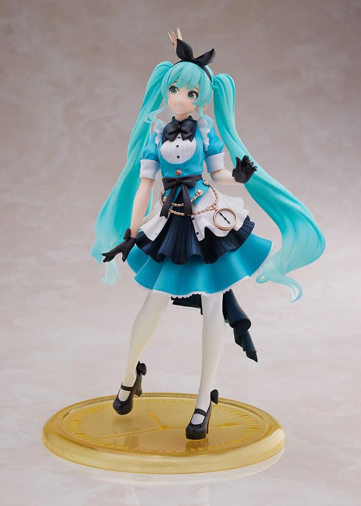Hatsune Miku Princess AMP Figure Alice ver. (Тайто)