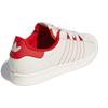 adidas Кроссовки Superstar White Vivid Red Унисекс Облачно-белые GZ4744