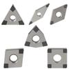 Diamond Hard Steel CBN CNC Turning Inserts Precision Cutting of Hardened Steel!