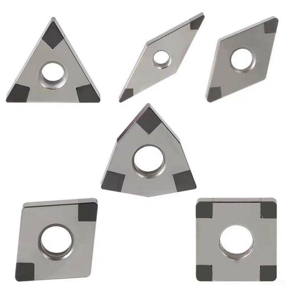 Diamond Hard Steel CBN CNC Turning Inserts Precision Cutting of Hardened Steel!