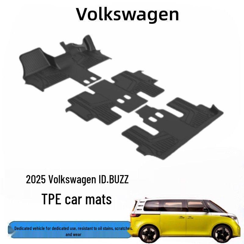 Eco-friendly Trunk Mat for Tank 400: Custom Surround Style Interior Trim for New Energy Models