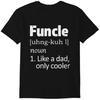 Funcle Definition Funny T-shirt Classic T-shirt