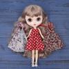 Модное платье с цветочным ремешком Милые кукольные повседневные платья для кукол azone ob22/24/27 Для кукол blythe