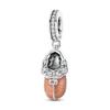 925 Silver Charms Beads Sneakers Ice Roller Skates Pointe Shoes Charm for Bracelet Pendant Woman Girl Jewelry