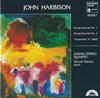 CD JOHN HARBISON - LYDIAN STRING QUART - String Quartet No 1 - String Quarte 907057 Harmonia Mundi  1992 US Classical Used
