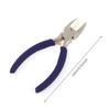 Nylon Jaw Pliers Carbon Steel Craft Plat Nose Pliers For Beading Jewelry Making