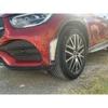 Накладка-крышка вентиляционного отверстия переднего бампера для - Mercedes-Benz GLC X253 Хромированная
