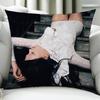 AAlessi Rose Singer Наволочка Подарки на День Рождения и Годовщину Двусторонняя Печать Наволочка на Подушку с Молнией Мягкая Кожа Постельное Белье