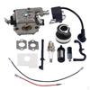 Ignition Coil Carburetor Intake Manifold Kit For MS170 018 017 Parts Carb