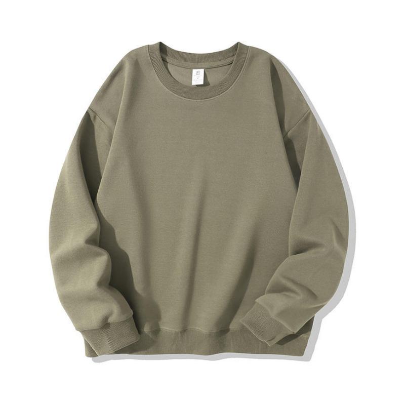 Autumn Crew Neck Long Sleeve Loose Pullover Women Sweater Tops Plus Size Casual Simple Office Sweatshirt Fashion Elegant Winter Hoodies Woman Clothing