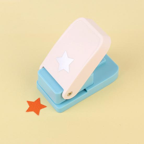 Embossing Paper Punch for Journaling Decorative Shape Puncher DIY Craft Tool for Cards And Scrapbooks