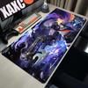 Galbrena cool girl Large Wuthering Waves Mouse Pad XXL Gamer PC Keyboard deskmat NonSlip Rubber Laptop overlock Mousepad