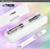 TWSBI Diamond 580 Fountain Pen with Iris TW100765 Inlet, 1.1mm,