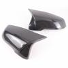 2pcs Side Wing Replacement Modified Mirror Cover Caps For BMW X1 F48 X2 F39 Z4 G29 2 Series F45 F46 F52 F40 Carbon Fiber