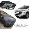 Всесезонный чехол для автомобиля Mitsubishi Xpander Cross - Полная защита на улице, Водонепроницаемый, Пылезащитный, Защита от солнца, Внешние аксессуары