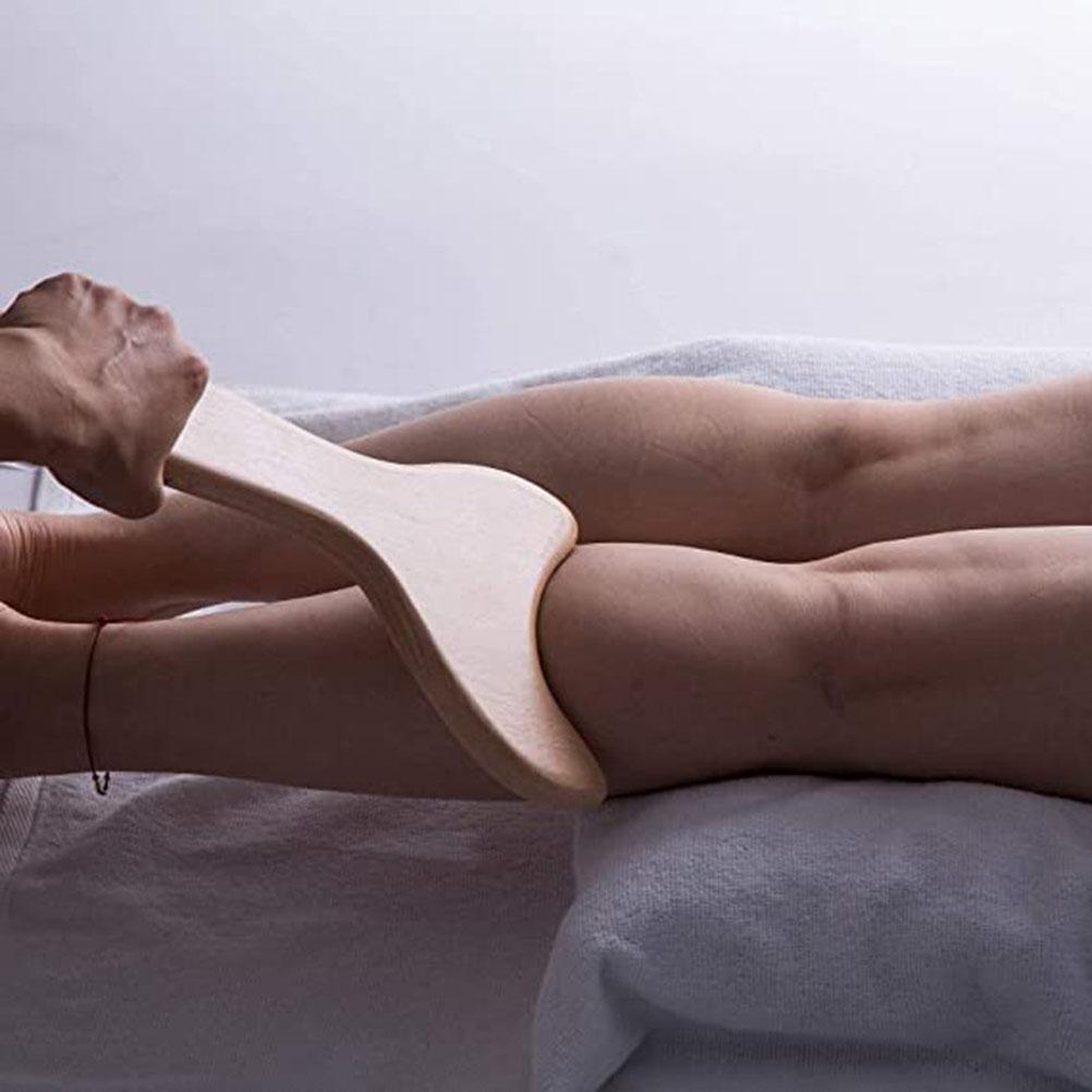 Инструменты Wood Sha Деревянный Массажер Антицеллюлитный Лимфодренажный Массажный Инструмент Лопатка