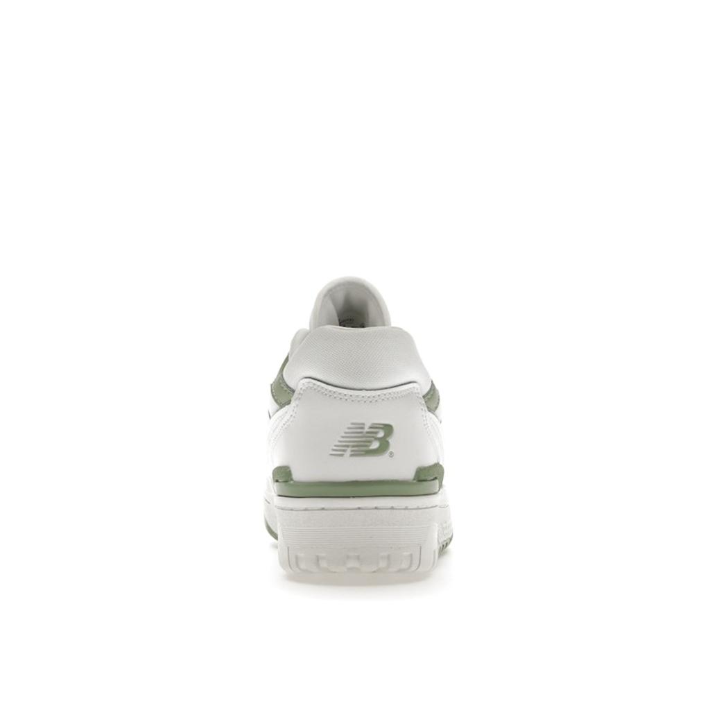 New Balance Кроссовки унисекс 550 White Mint Green BB550FS1