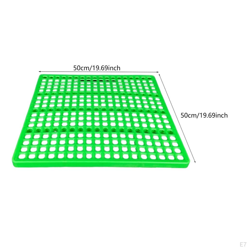 Cage Mat for Rabbits And Small Pets with Waterproof Base Pad