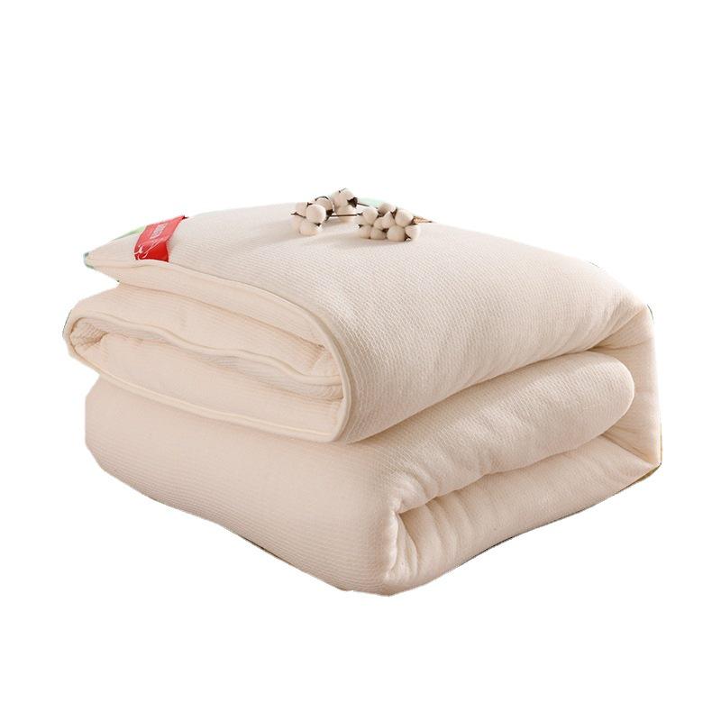 Одеяло из хлопка Синьцзян: Всесезонное одеяло с хлопковым наполнителем для студентов и общежитий