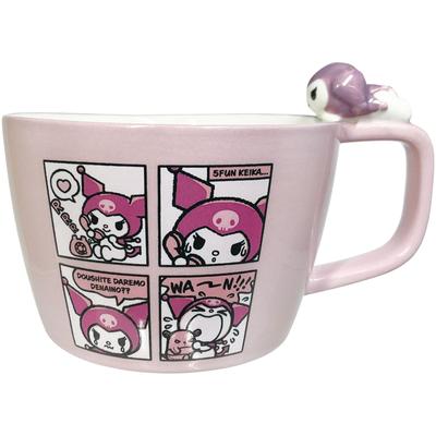В комплект входит чашка для супа Куроми 4koma Sanrio Goods Tableware
