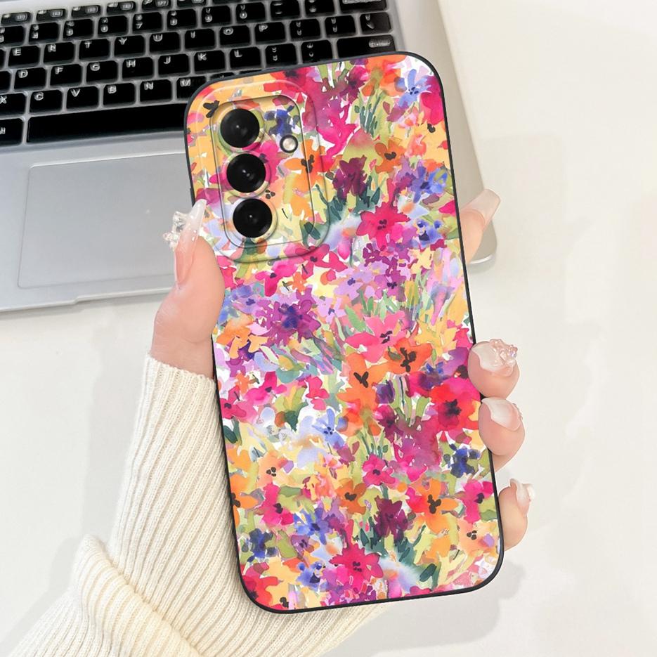 Чехол для Samsung Galaxy A36 5G A16 A26 A56 Милый Мультяшный Панда Чехол Мягкий ТПУ Чехол для Телефона Для Samsung A16 A 26 36 Galaxy A56