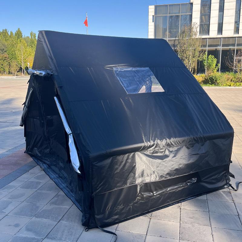 Портативная водонепроницаемая утолщенная надувная палатка для кемпинга