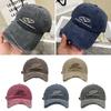 Кепки в стиле хип-хоп с вышитыми буквами, модная джинсовая бейсболка для мужчин и женщин