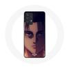 Case - Samsung - Galaxy A32 5G - Manga Eren Yeager - Flexible - White