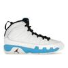 Air 9 Retro Powder Blue 2024 Мужские кроссовки White Summit-White Black FQ8992-101