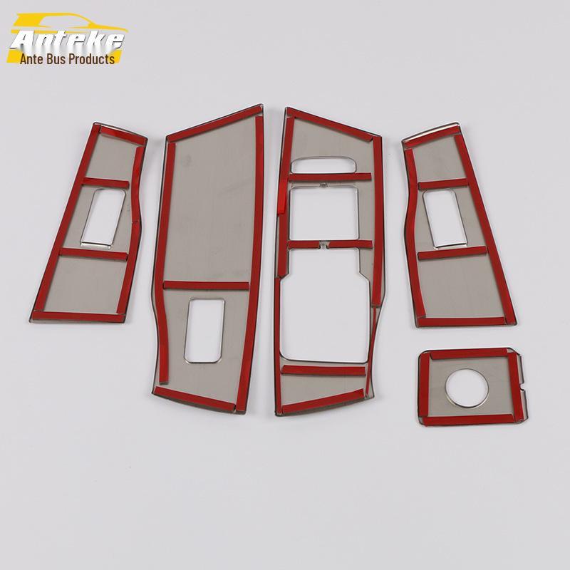 T-CROSS Стеклоподъемник Подлокотник Декоративная наклейка