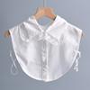 New Fake Collar Removable Detachable White Lace Women's Hlaf Shirt Fake Collar Shirt Lapel Casual Versatile Shirt Collar